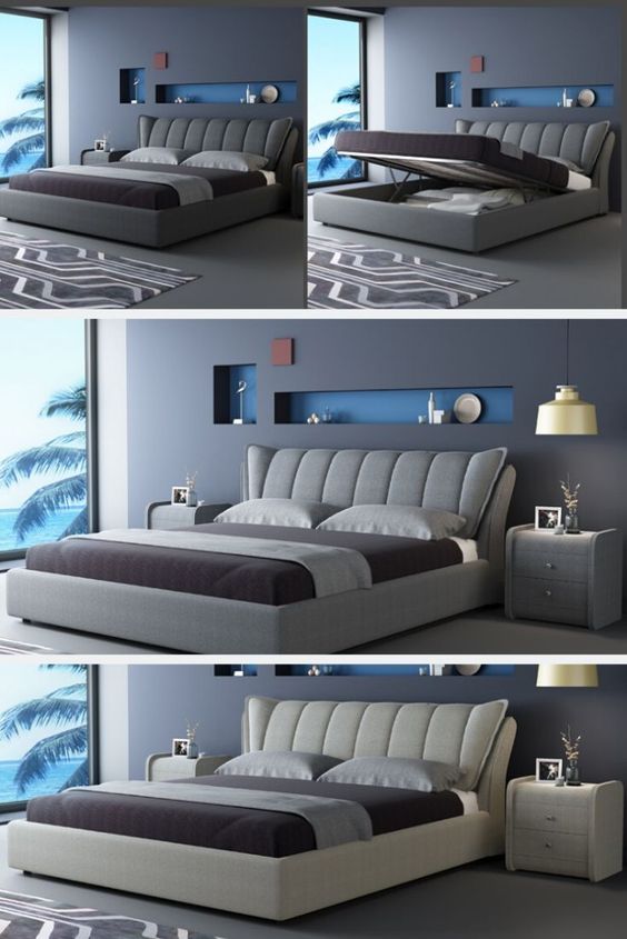 Leather Bed LB45